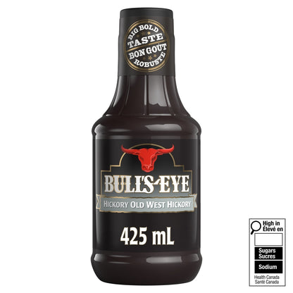 Bull's-Eye Hickory BBQ Sauce, 425 mL