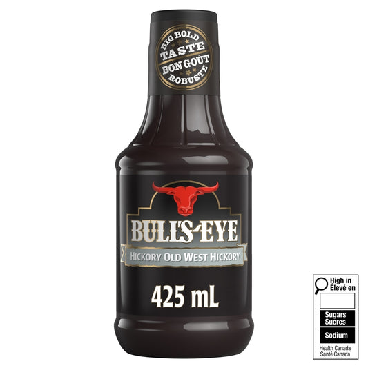 Bull's-Eye Hickory BBQ Sauce, 425 mL