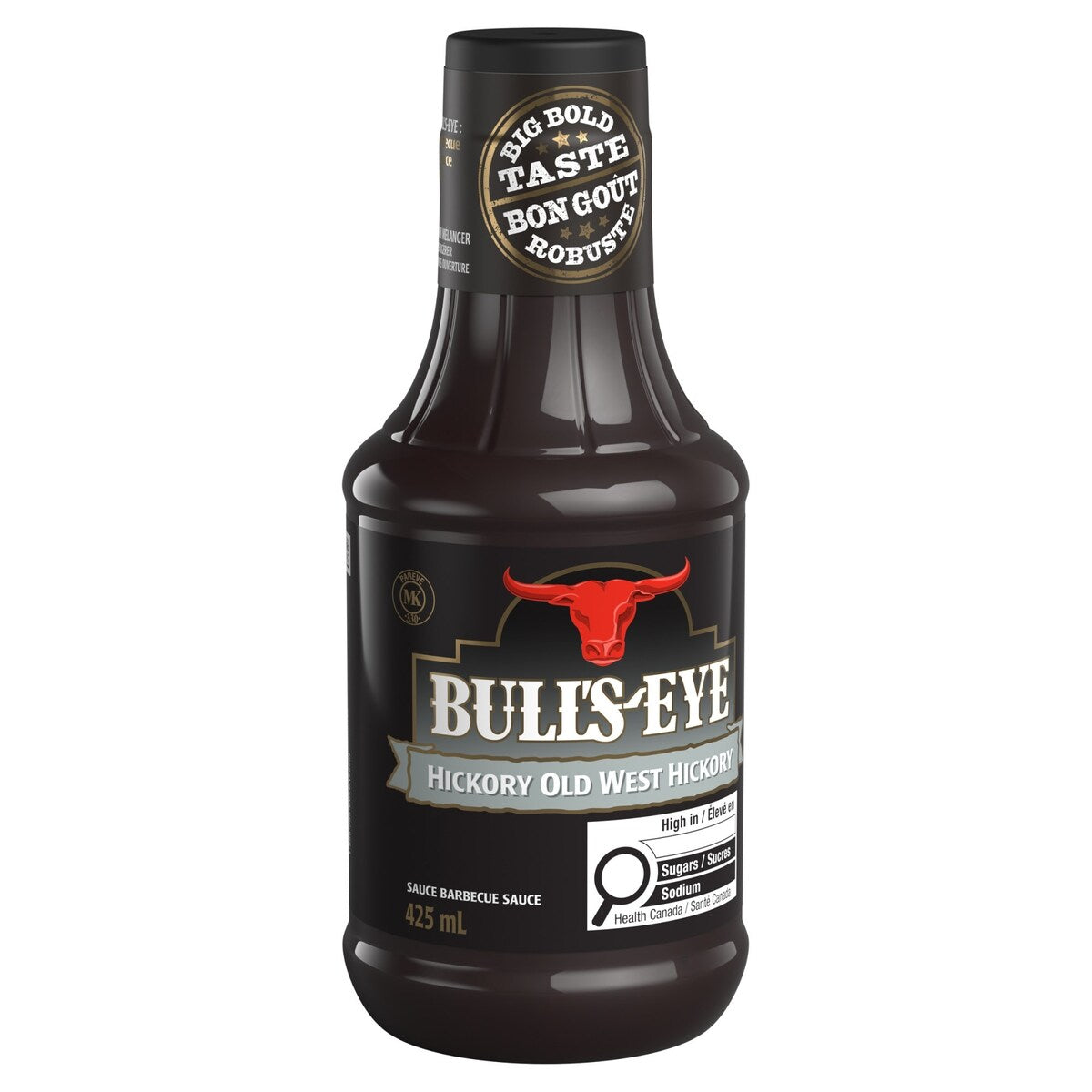 Bull's-Eye Hickory BBQ Sauce, 425 mL