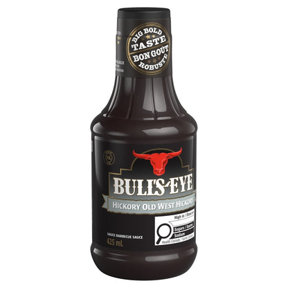Bull's-Eye Hickory BBQ Sauce, 425 mL