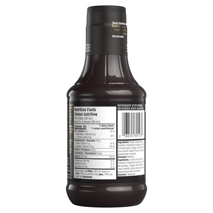 Bull's-Eye Hickory BBQ Sauce, 425 mL