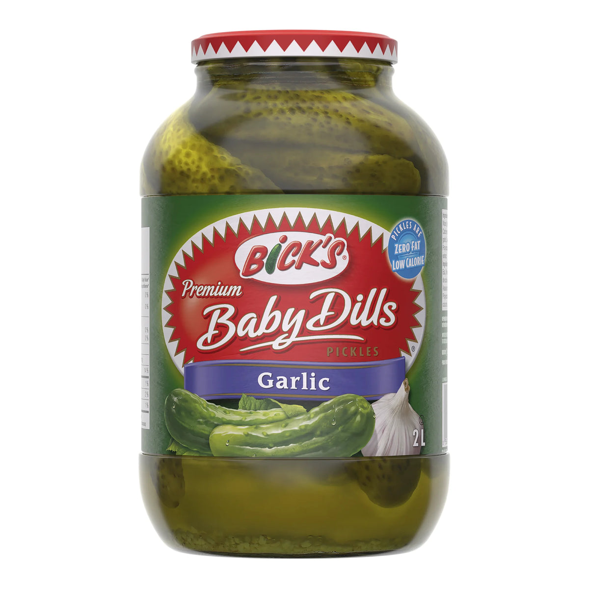 Bick's Garlic Baby Dills, 2 L