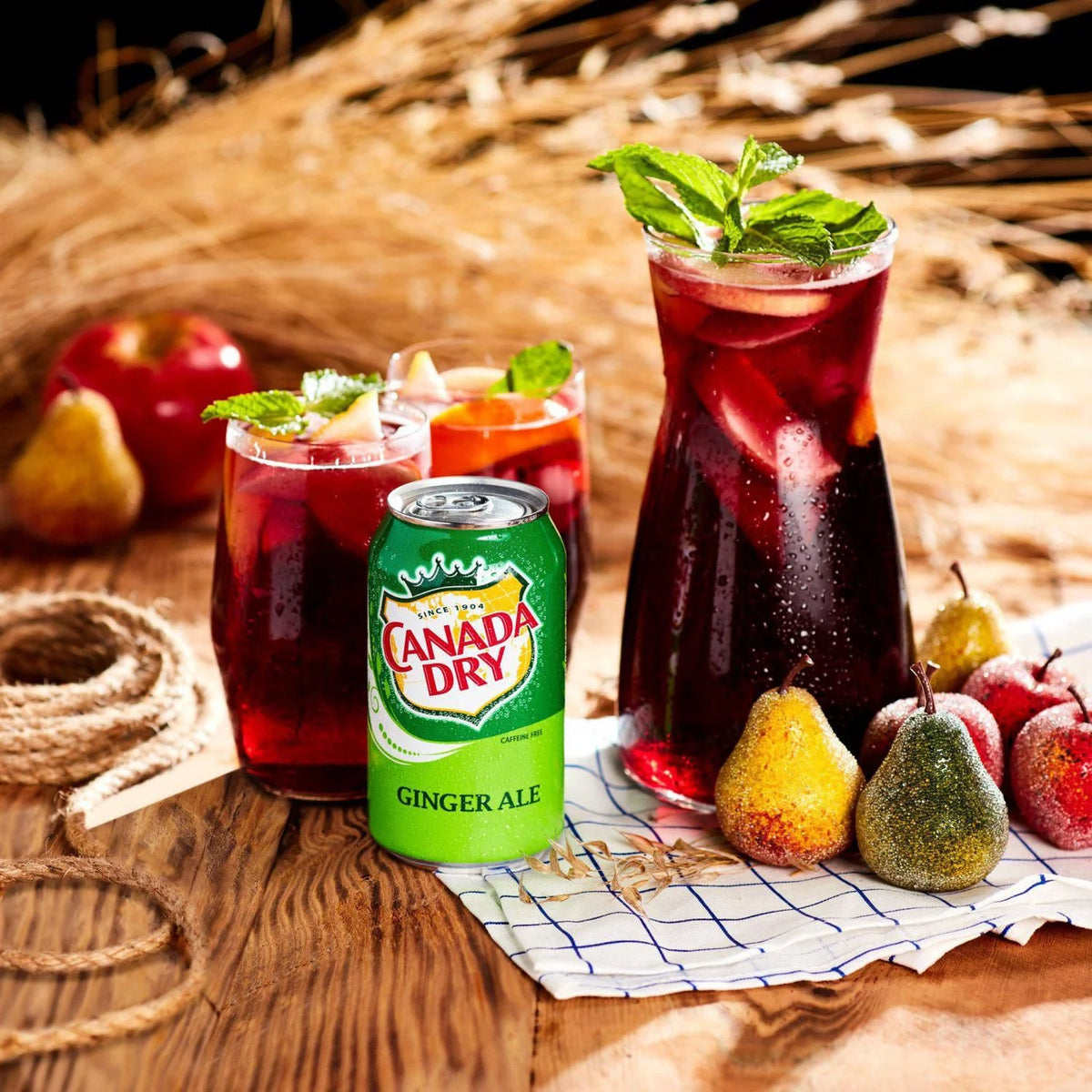 Canada Dry Ginger Ale Bottles, 8 × 300 mL