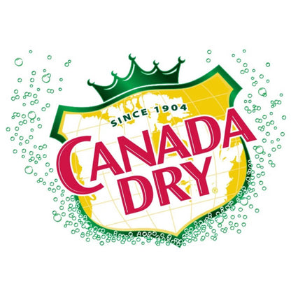Canada Dry Ginger Ale Bottles, 8 × 300 mL