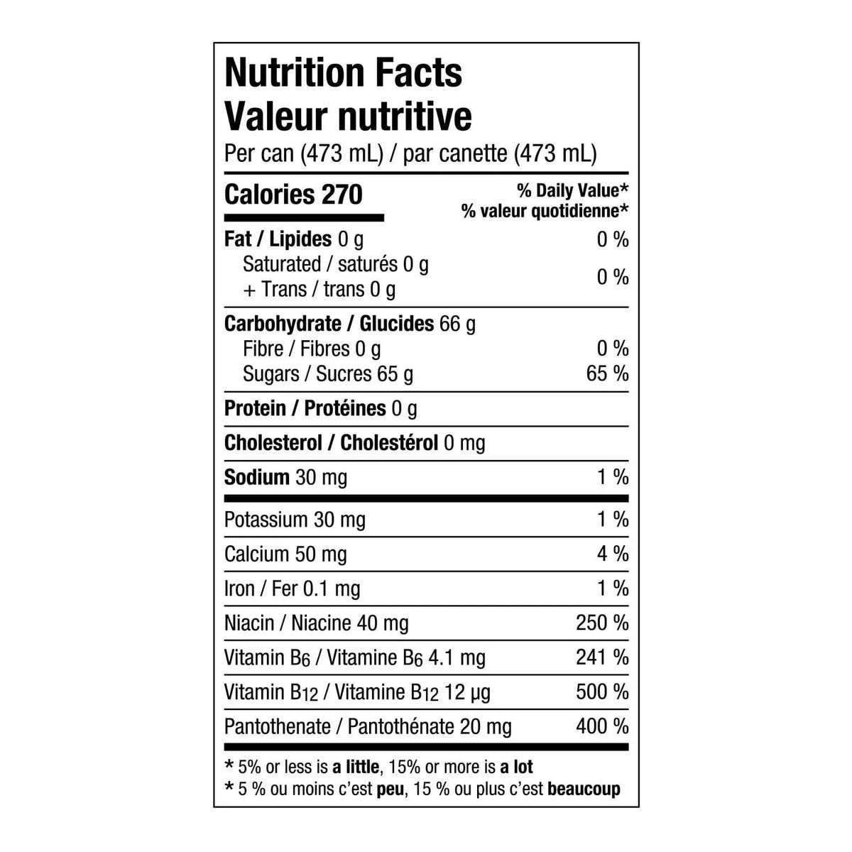 Rockstar Punched Orange Energy Drink Can, 473 mL