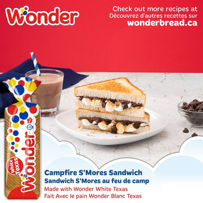 Wonder Texas Toast White Bread, 675 g