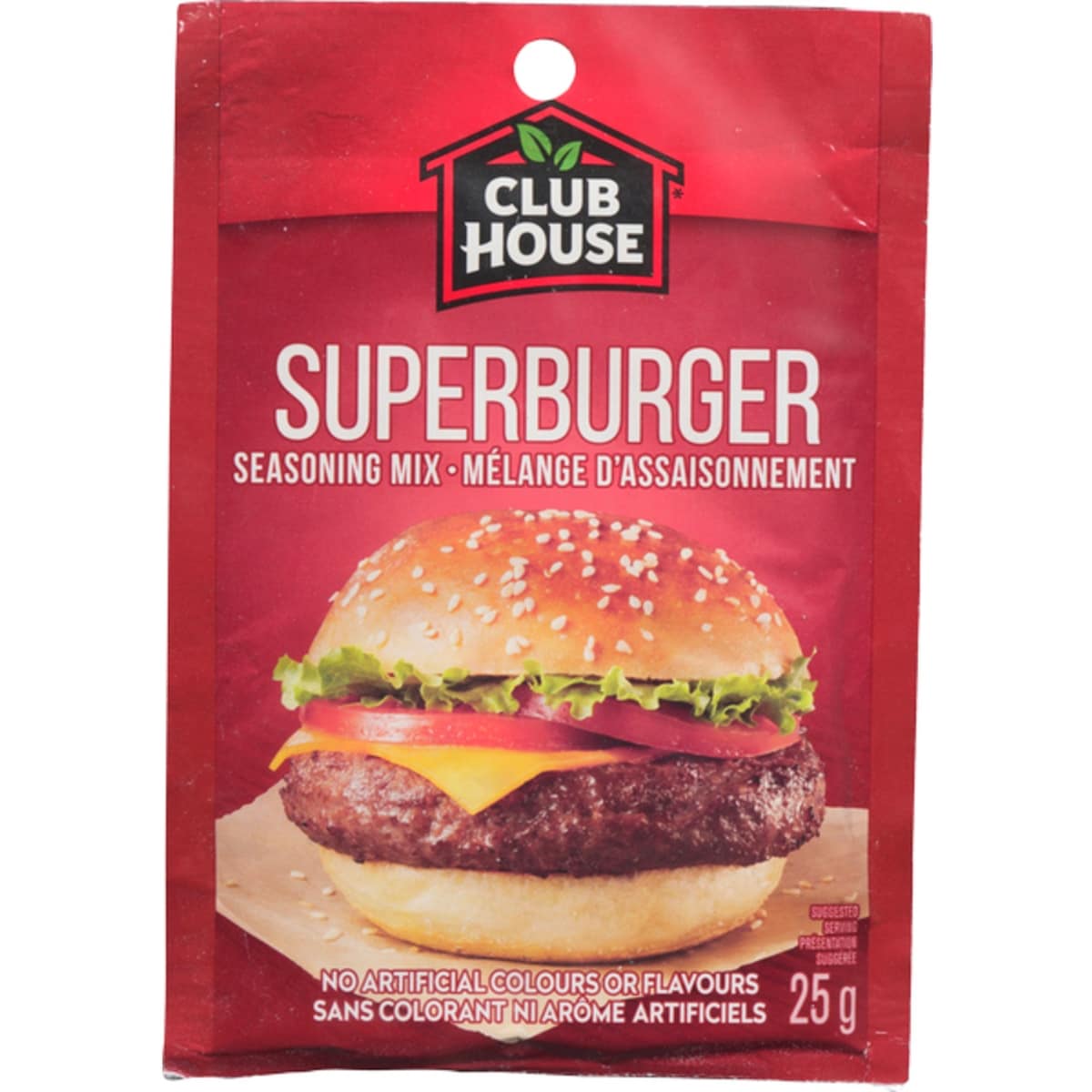 Club House Superburger Seasoning Mix, 25 g