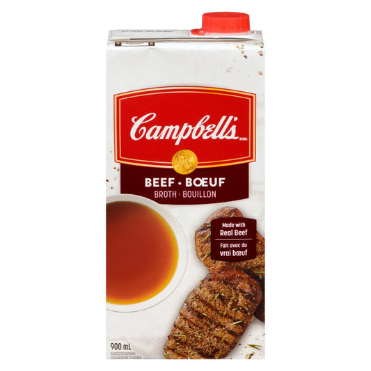 Campbell's Ready to Use Beef Broth, 900 mL
