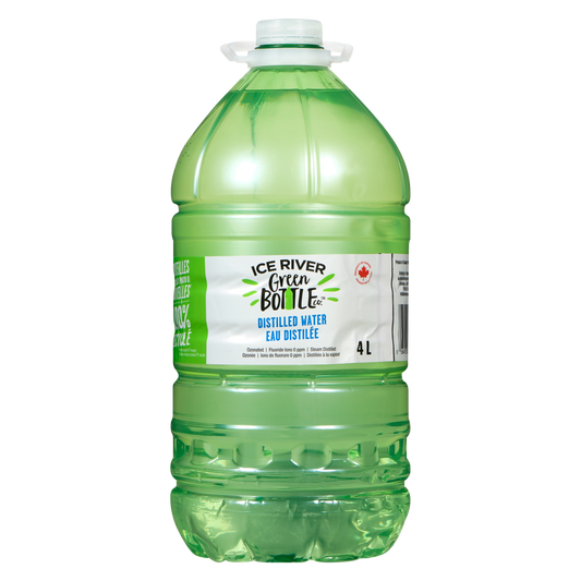 Ice River Springs Distilled Water, 4 L