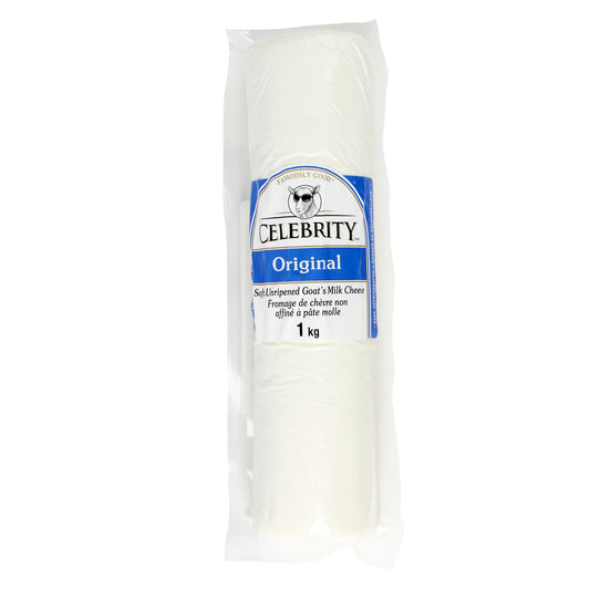 Celebrity Goat Cheese, 1 kg