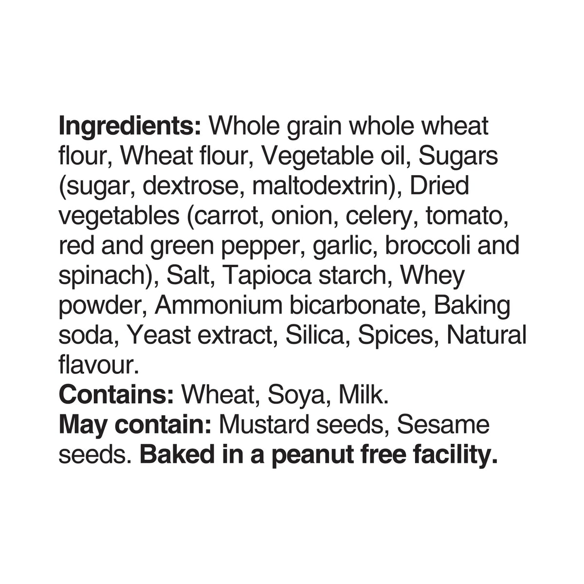 Breton Bites Veggie Crackers, 200 g