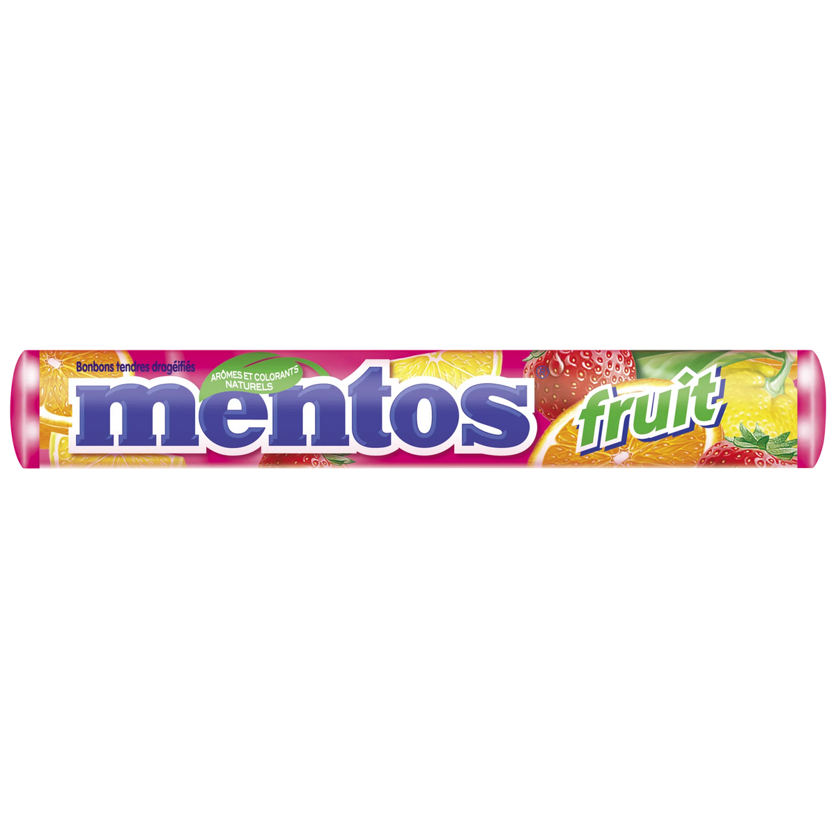 Mentos Fruit Mint Rolls, 20 × 37.4 g
