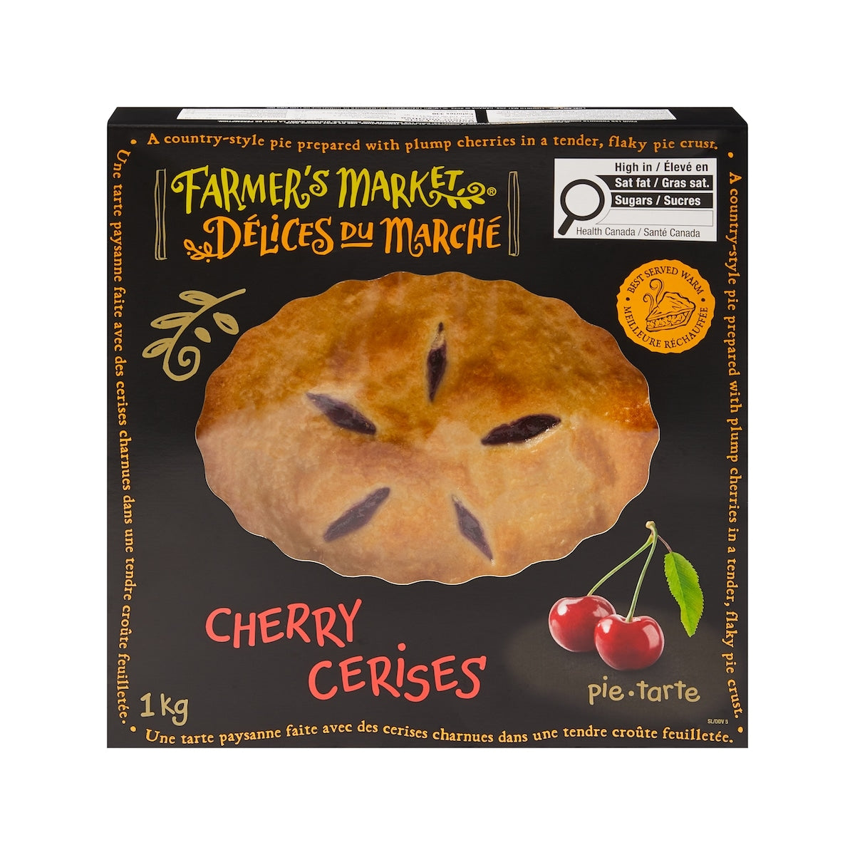 Farmer's Market Cherry Pie, 1 kg