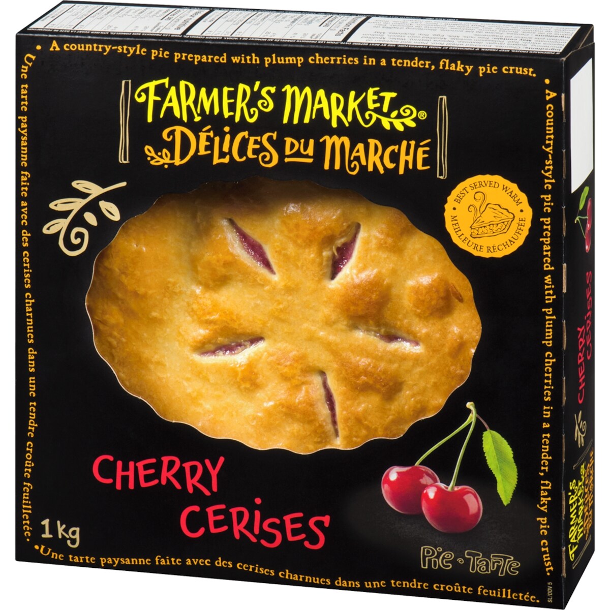 Farmer's Market Cherry Pie, 1 kg