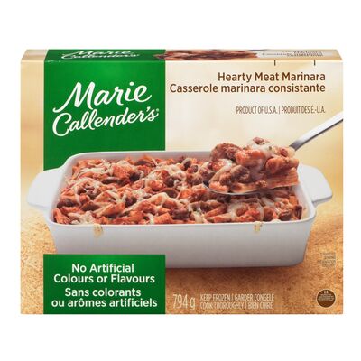 Marie Callender's Frozen Hearty Meat Marinara, 794 g