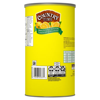 Country Time Lemonade Drink Mix, 2.4 kg