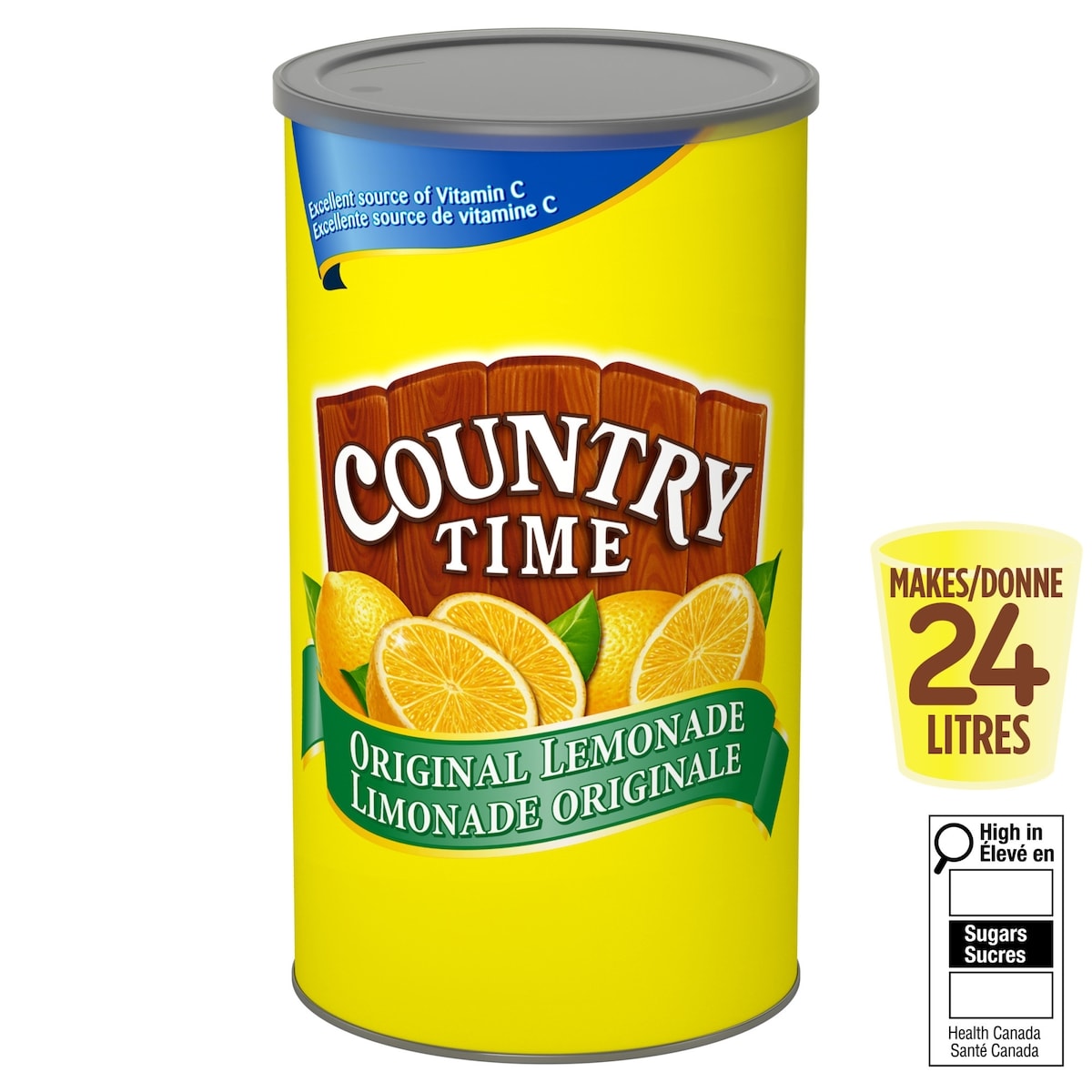 Country Time Lemonade Drink Mix, 2.4 kg