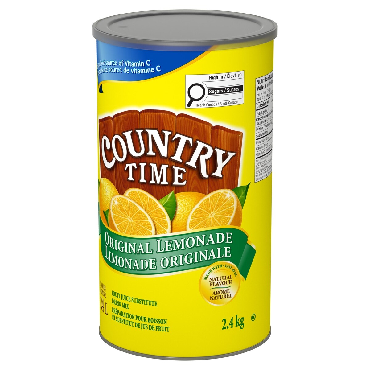 Country Time Lemonade Drink Mix, 2.4 kg