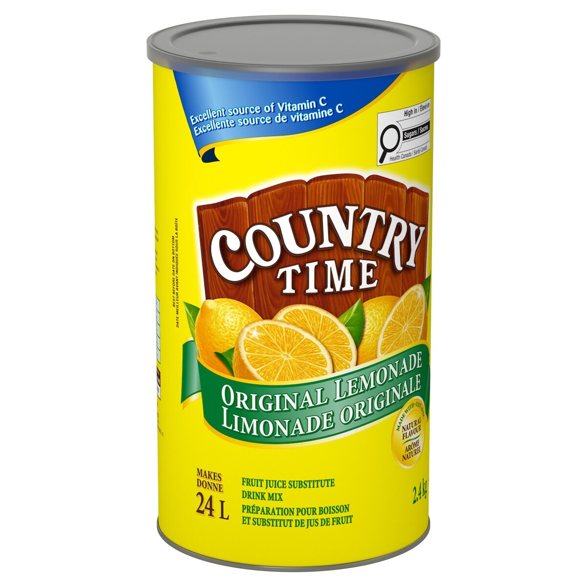 Country Time Lemonade Drink Mix, 2.4 kg