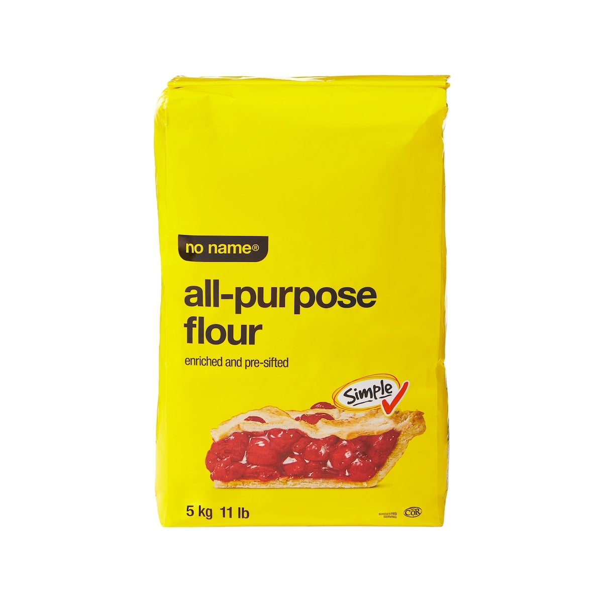 No Name All Purpose Flour, 5 kg
