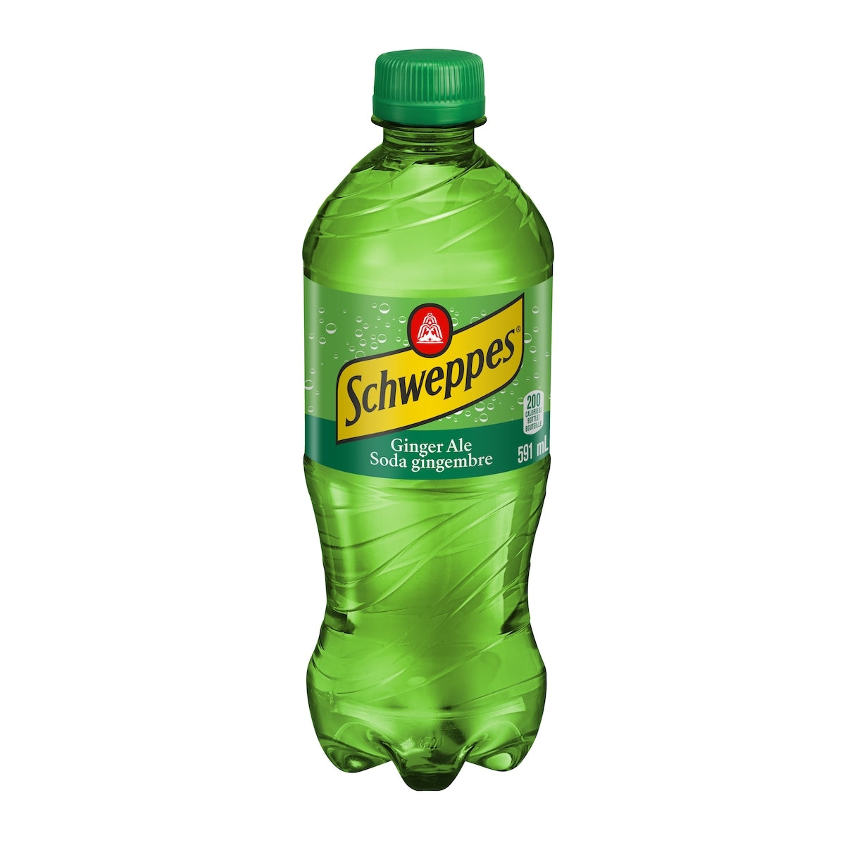 Schweppes Ginger Ale, 591 mL