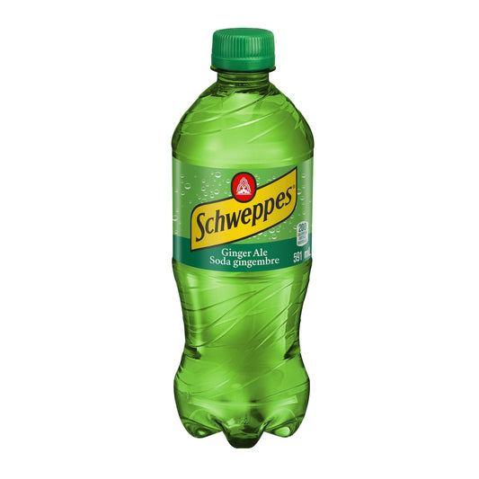 Schweppes Ginger Ale, 591 mL