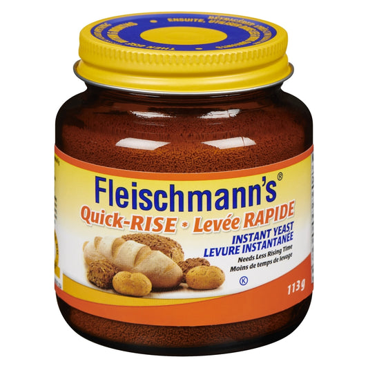 Fleischmann's Quick Rise Yeast, 113 g