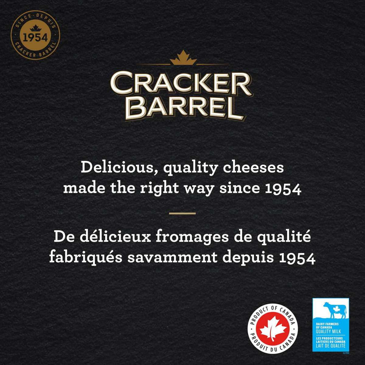 Cracker Barrel Mozzarella Shredded Cheese, 320 g