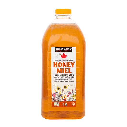 Kirkland Signature 100% Pure Liquid Honey, 3 kg