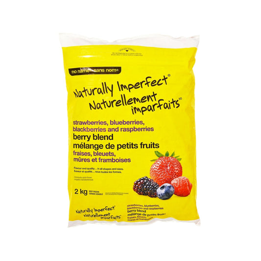 No Name Naturally Imperfect Frozen Berry Blend, 2 kg