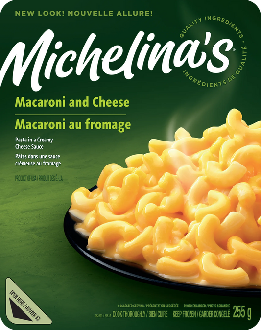 Michelina's Macaroni and Cheese Pasta, 255 g