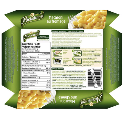 Michelina's Macaroni and Cheese Pasta, 255 g