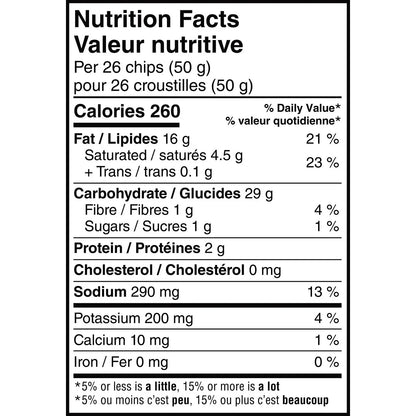 Pringles Sour Cream & Onion Potato Chips, 156 g