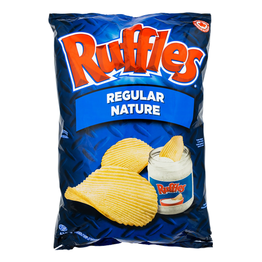 Ruffles Regular Chips, 612 g