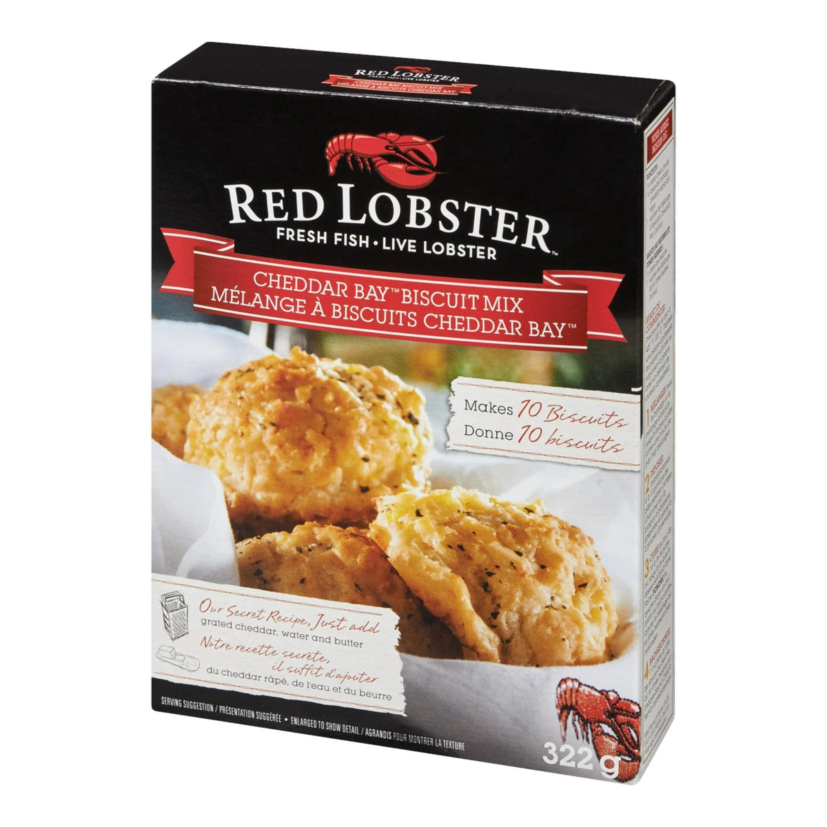 Red Lobster Cheddar Bay Biscuit Mix, 322 g