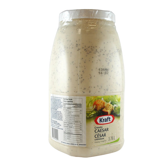 Kraft Creamy Caesar Dressing, 3.78 L