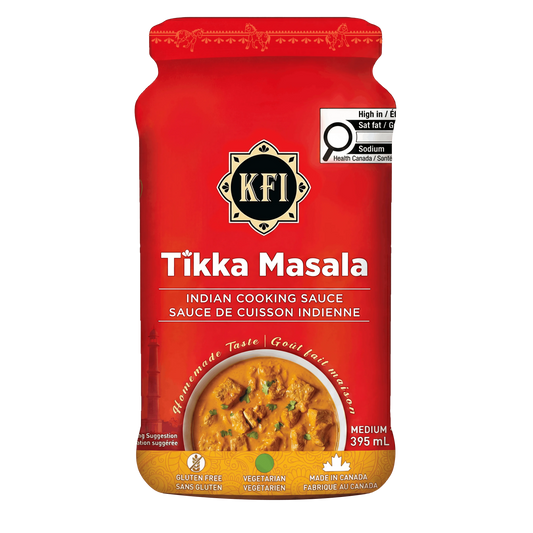 KFI Tikka Masala Sauce, 375 mL