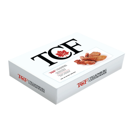 TCF Frozen Dry Rub Halal Chicken Wings, 2 × 2 kg