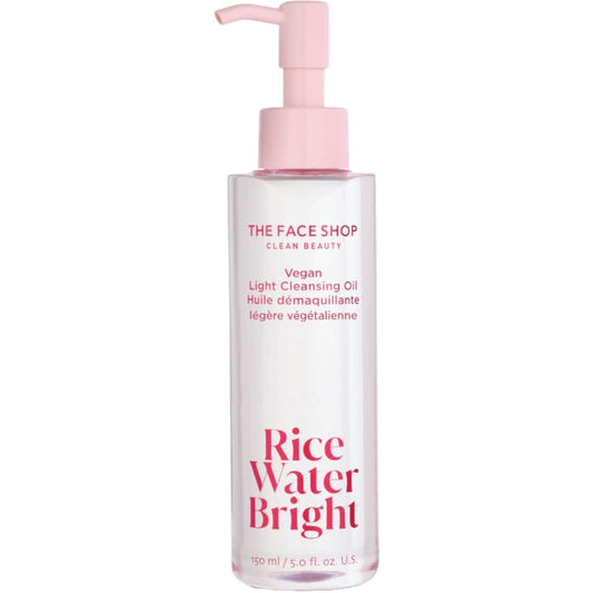 The Face Shop Rice Water Bright Vegan Cleansing Oil