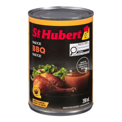 St-Hubert BBQ Sauce, 398 mL