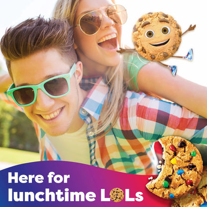 Chips Ahoy! Rainbow Chocolate Chip Cookies, 258 g
