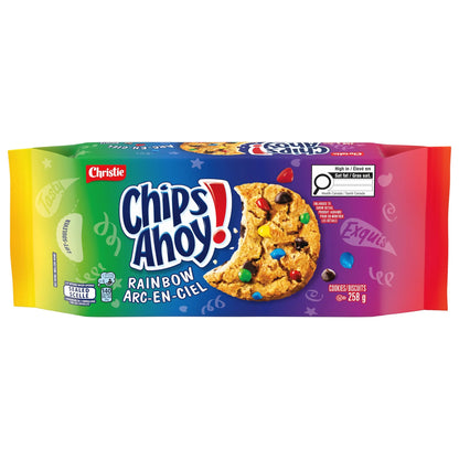 Chips Ahoy! Rainbow Chocolate Chip Cookies, 258 g