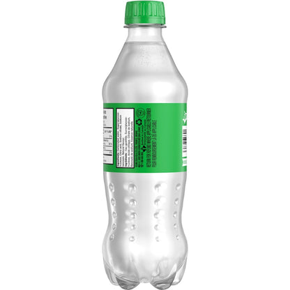 Sprite Lemon Lime Soda Bottle, 500 mL
