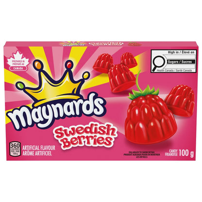 Maynards Swedish Berries, 100 g