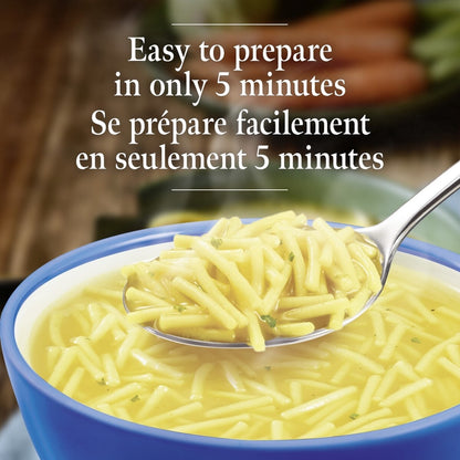 Lipton Chicken Noodle Dry Soup Mix, 2 × 83 g