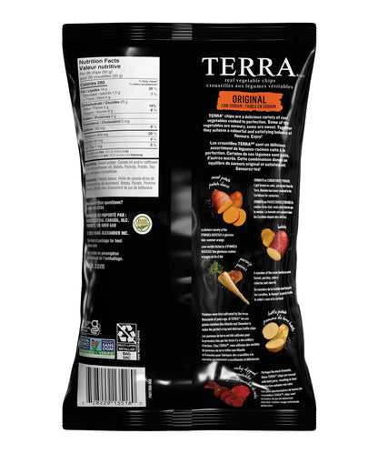 Terra Exotic Original Vegetable Chips, 141 g