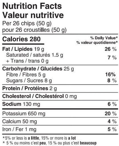 Terra Exotic Original Vegetable Chips, 141 g