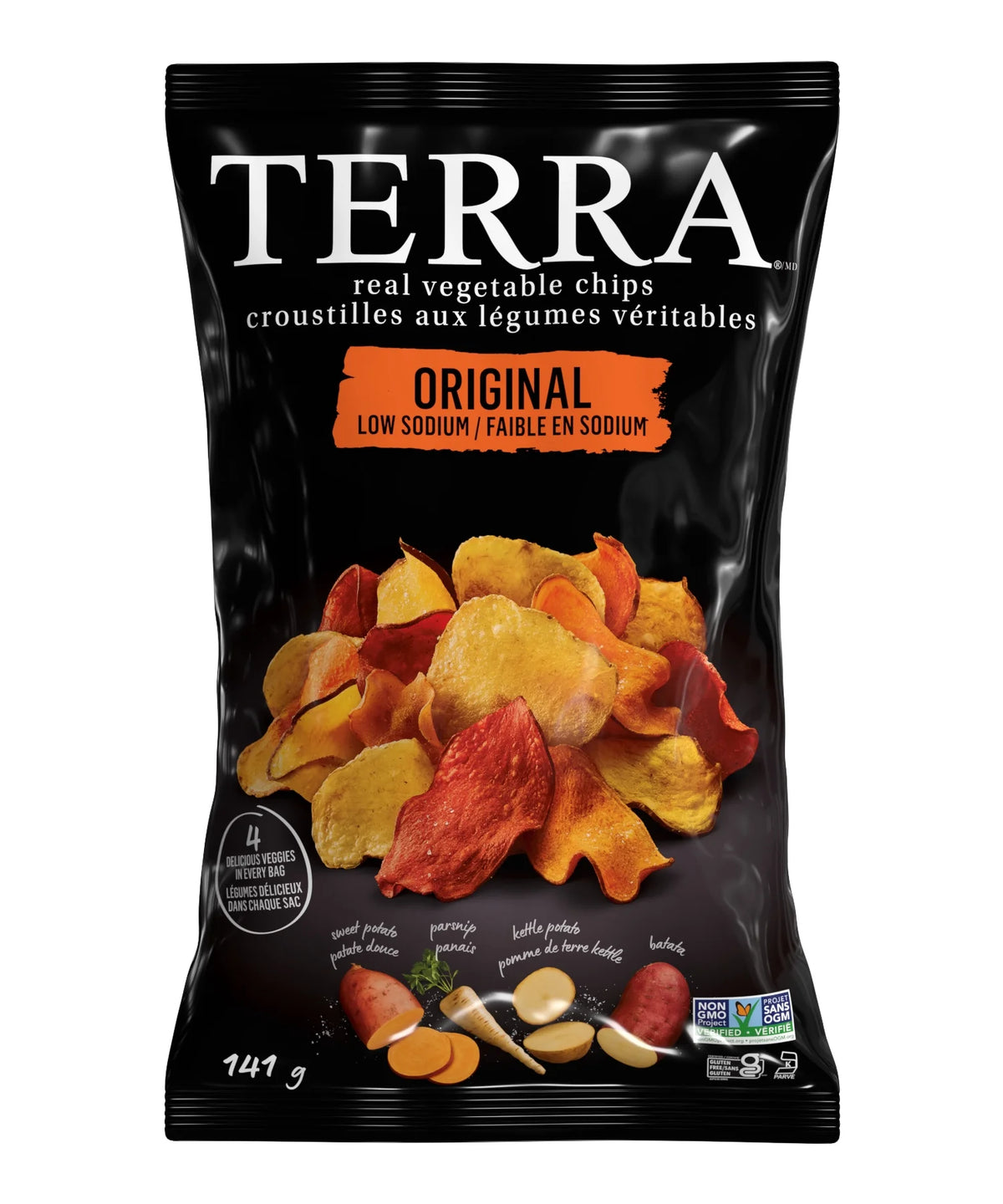 Terra Exotic Original Vegetable Chips, 141 g