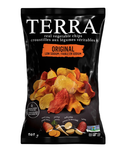 Terra Exotic Original Vegetable Chips, 141 g