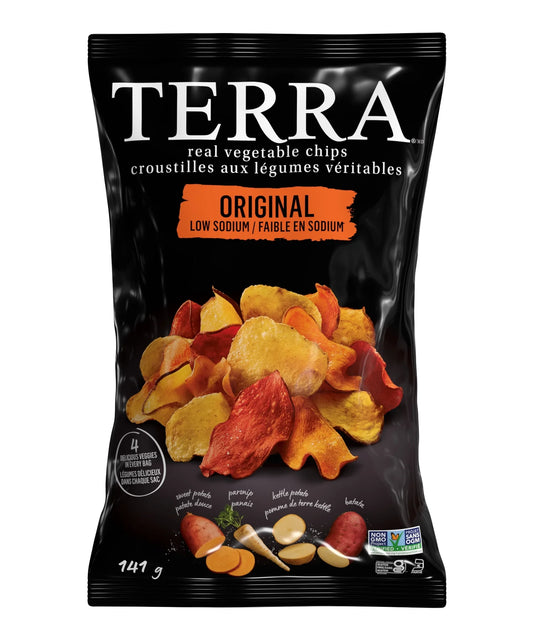 Terra Exotic Original Vegetable Chips, 141 g